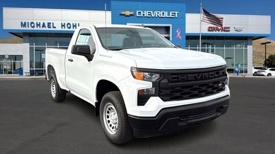 2026 Chevrolet Silverado 1500 WT