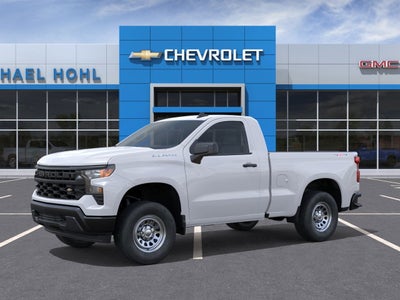 2026 Chevrolet Silverado 1500 WT