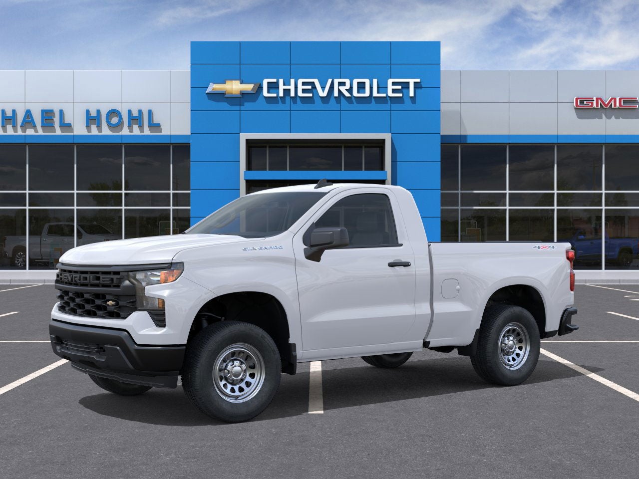 2026 Chevrolet Silverado 1500 WT