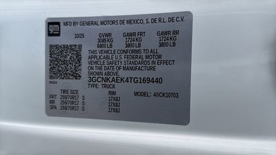 2026 Chevrolet Silverado 1500 WT