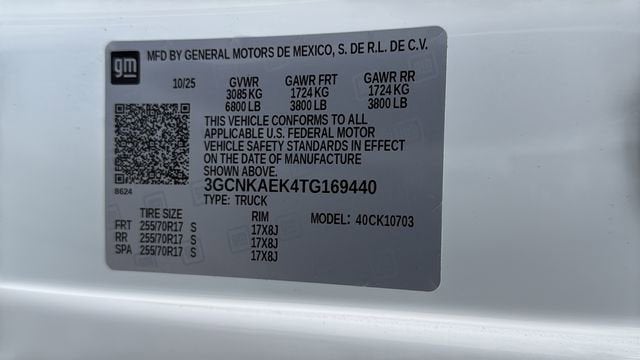 2026 Chevrolet Silverado 1500 WT