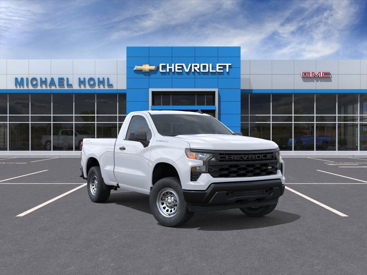2026 Chevrolet Silverado 1500 WT
