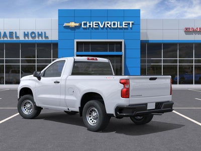 2026 Chevrolet Silverado 1500 WT