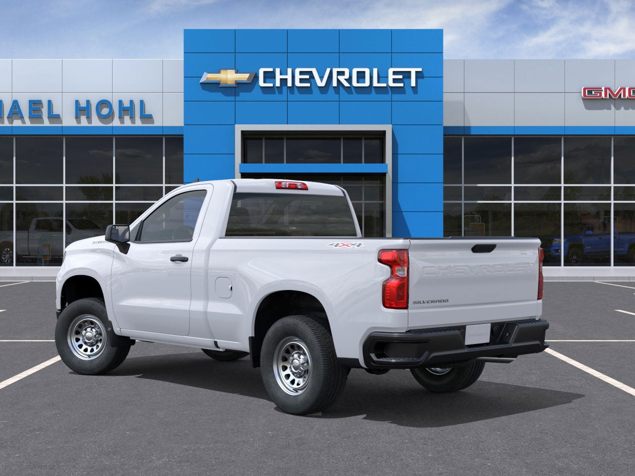 2026 Chevrolet Silverado 1500 WT
