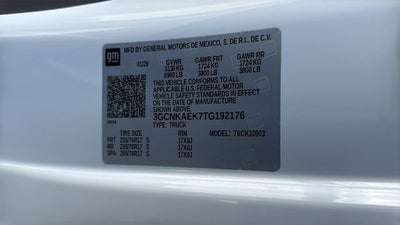 2026 Chevrolet Silverado 1500 WT