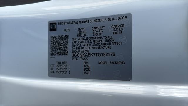 2026 Chevrolet Silverado 1500 WT