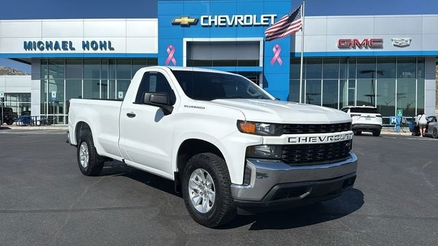 2020 Chevrolet Silverado 1500 WT