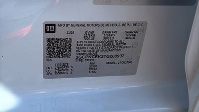 2026 Chevrolet Silverado 1500 Custom Trail Boss