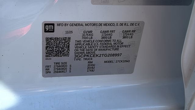 2026 Chevrolet Silverado 1500 Custom Trail Boss