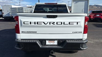 2026 Chevrolet Silverado 1500 Custom Trail Boss