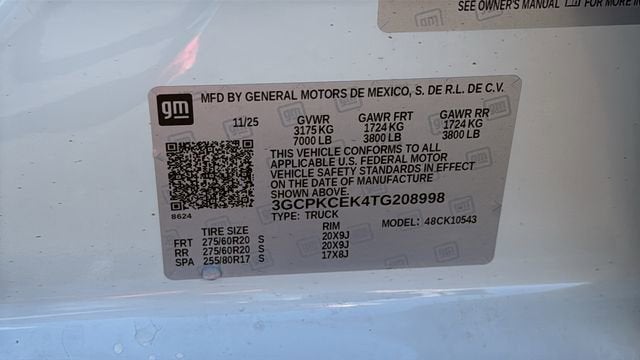 2026 Chevrolet Silverado 1500 Custom Trail Boss