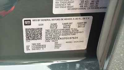 2026 Chevrolet Silverado 1500 Custom Trail Boss