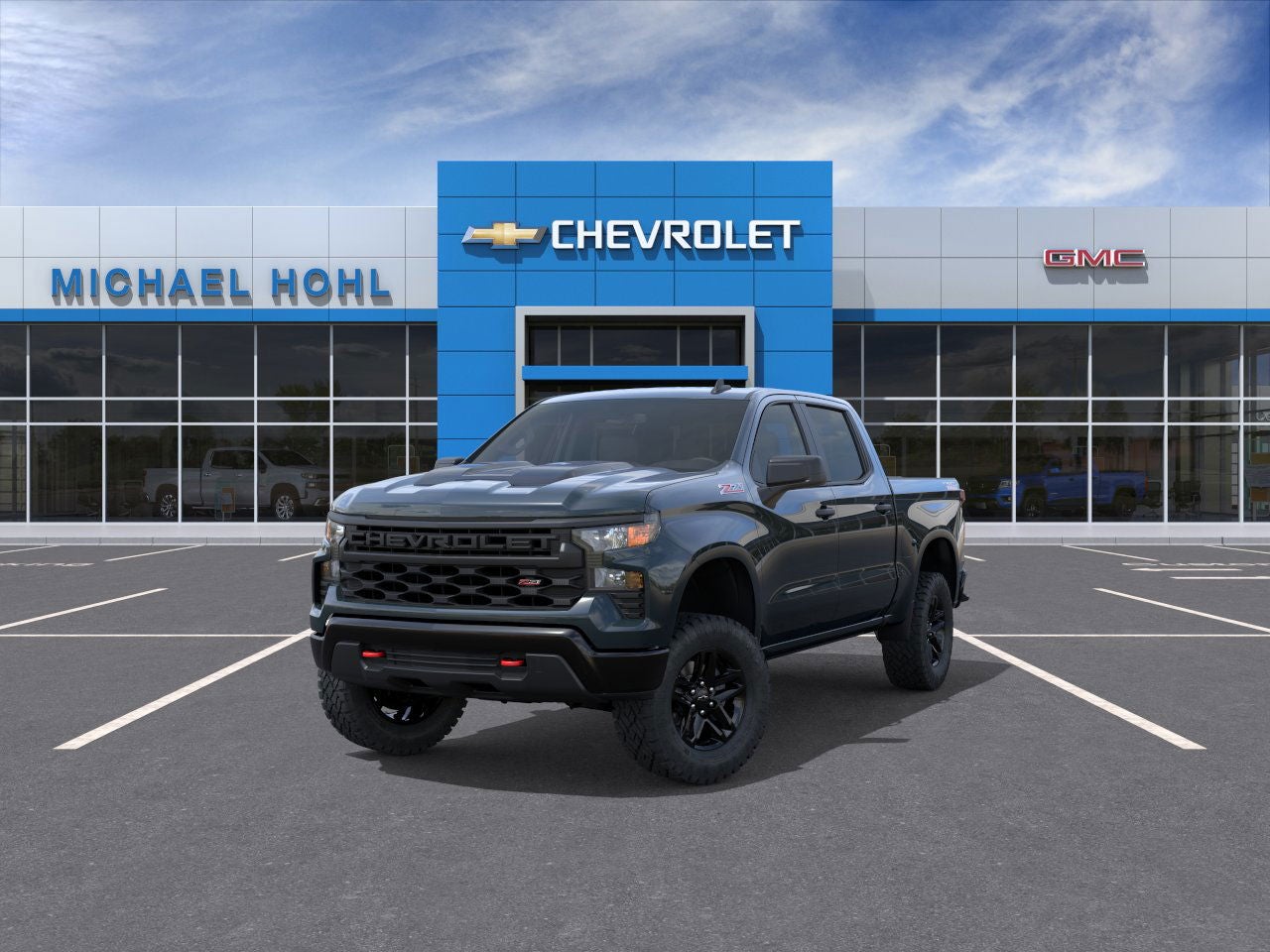 2026 Chevrolet Silverado 1500 Custom Trail Boss