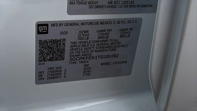 2026 Chevrolet Silverado 1500 LT Trail Boss