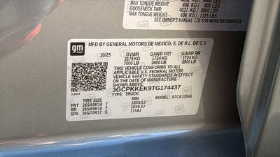 2026 Chevrolet Silverado 1500 LT (2FL)