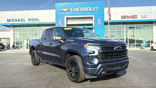 2022 Chevrolet Silverado 1500 RST