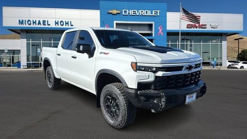 2024 Chevrolet Silverado 1500 ZR2