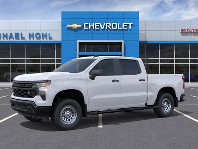 2026 Chevrolet Silverado 1500 WT