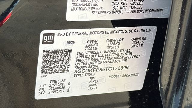 2026 Chevrolet Silverado 1500 LT Trail Boss