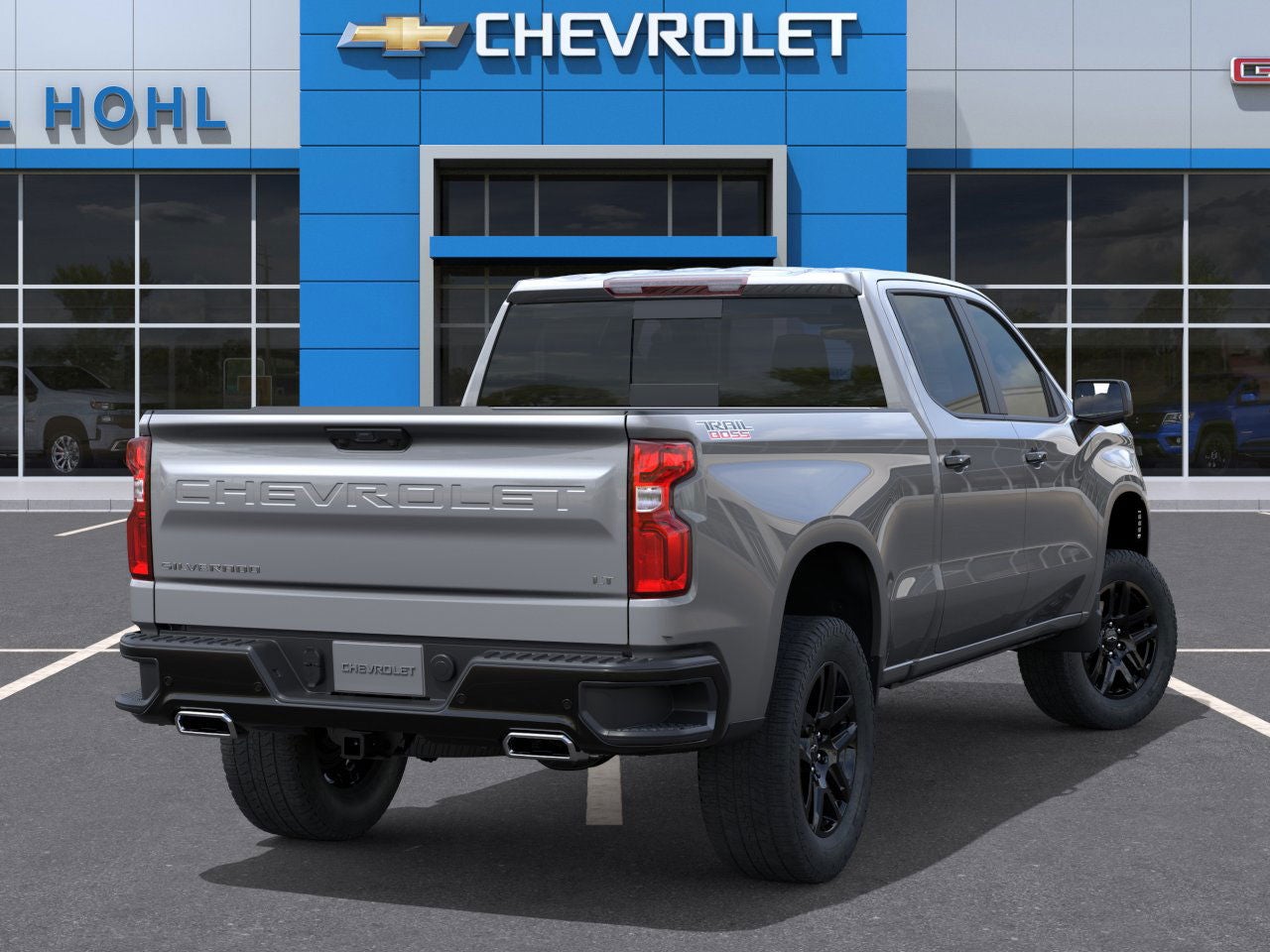 2026 Chevrolet Silverado 1500 LT Trail Boss