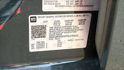 2026 Chevrolet Silverado 1500 LT Trail Boss