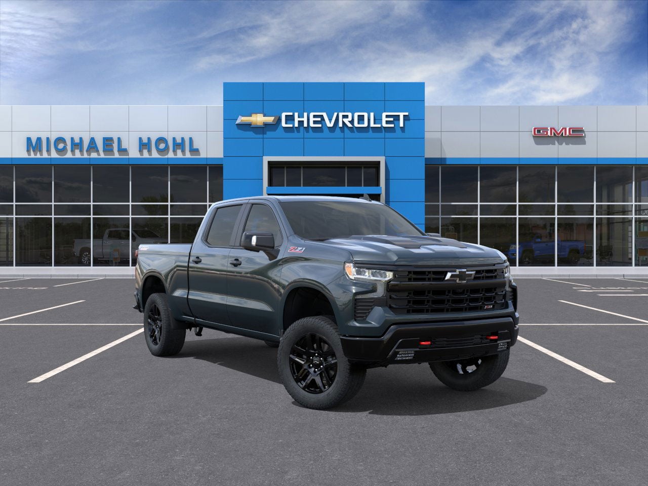 2026 Chevrolet Silverado 1500 LT Trail Boss