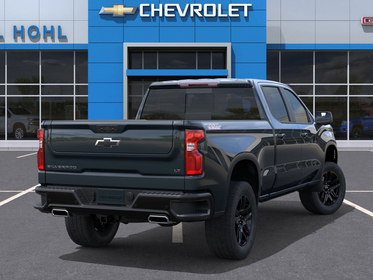 2026 Chevrolet Silverado 1500 LT Trail Boss