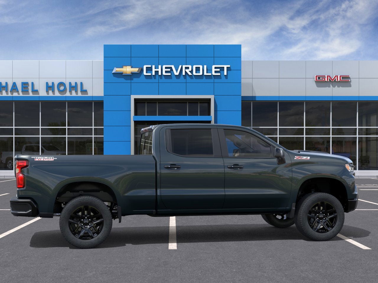 2026 Chevrolet Silverado 1500 LT Trail Boss