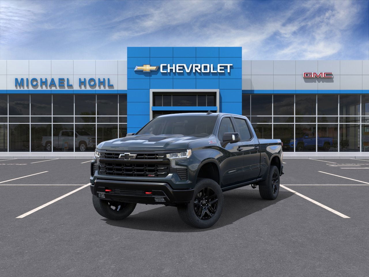 2026 Chevrolet Silverado 1500 LT Trail Boss