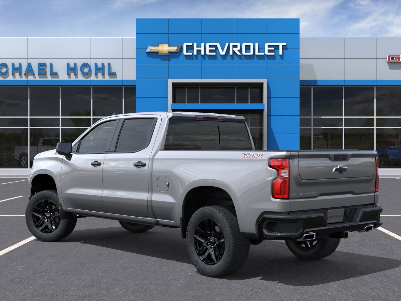 2026 Chevrolet Silverado 1500 LT Trail Boss
