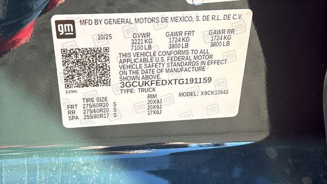 2026 Chevrolet Silverado 1500 LT Trail Boss