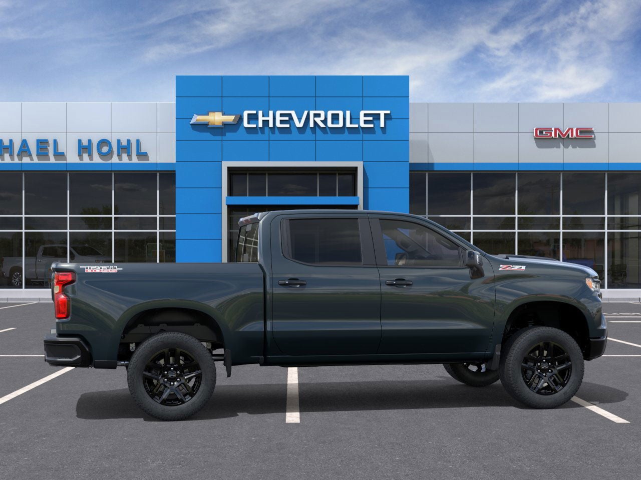 2026 Chevrolet Silverado 1500 LT Trail Boss