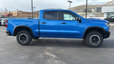 2026 Chevrolet Silverado 1500 ZR2