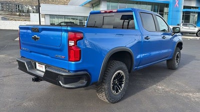 2026 Chevrolet Silverado 1500 ZR2