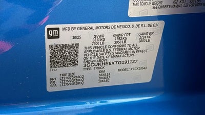 2026 Chevrolet Silverado 1500 ZR2