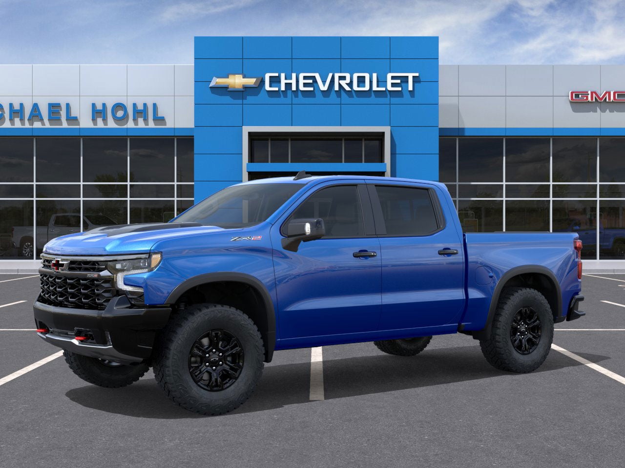 2026 Chevrolet Silverado 1500 ZR2