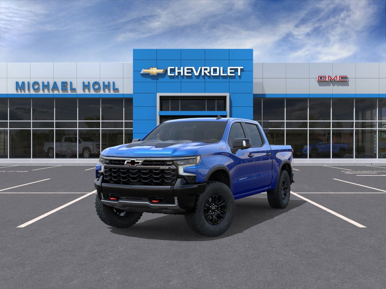 2026 Chevrolet Silverado 1500 ZR2