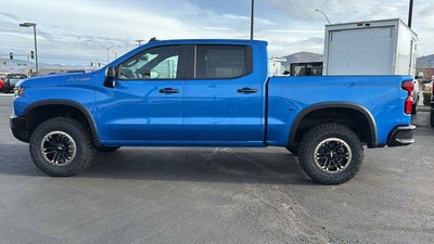 2026 Chevrolet Silverado 1500 ZR2