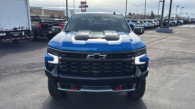2026 Chevrolet Silverado 1500 ZR2