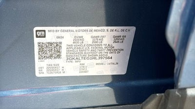 2024 GMC Terrain SLE