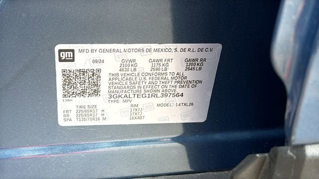 2024 GMC Terrain SLE