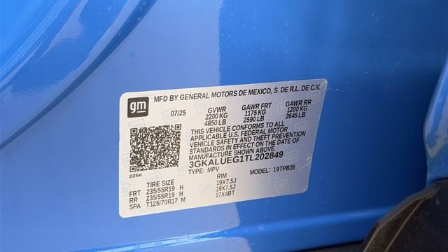 2026 GMC Terrain Elevation