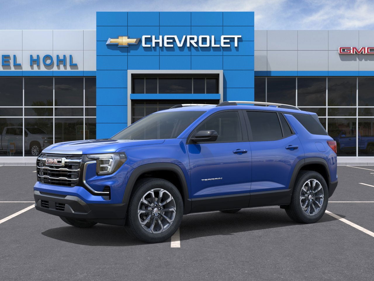 2026 GMC Terrain Elevation