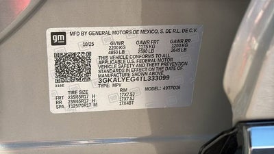 2026 GMC Terrain AT4