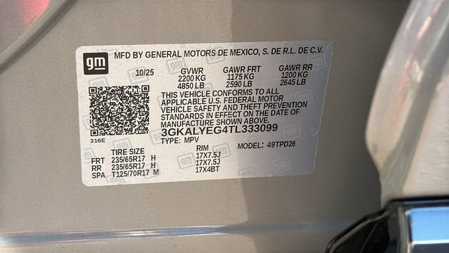 2026 GMC Terrain AT4