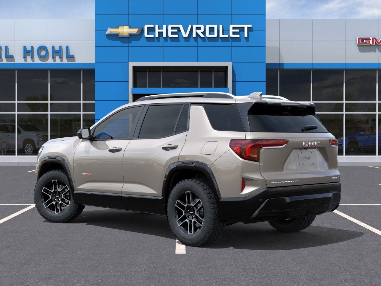 2026 GMC Terrain AT4