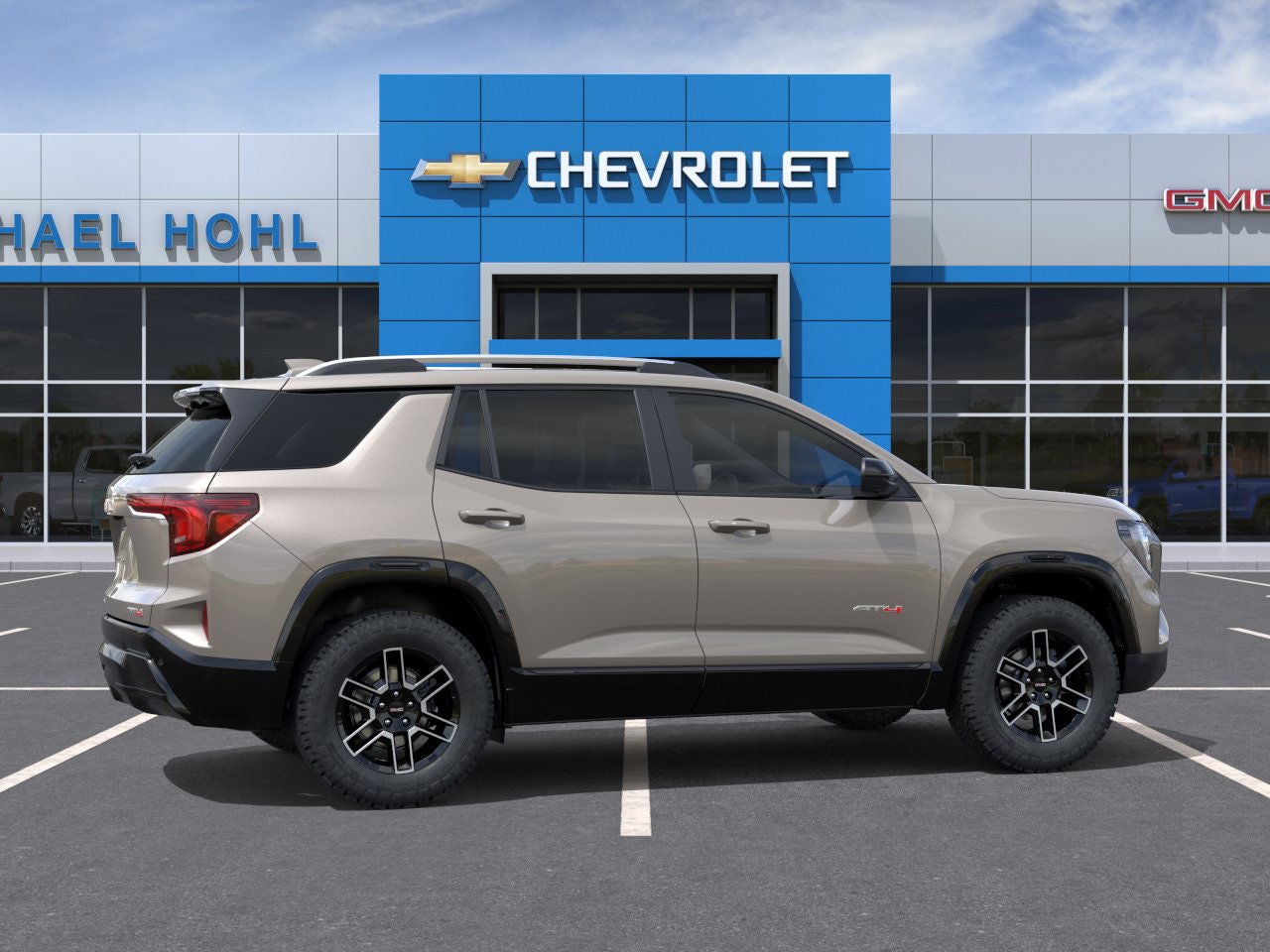 2026 GMC Terrain AT4