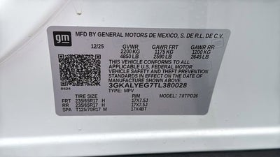 2026 GMC Terrain AT4