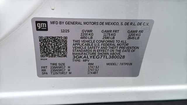 2026 GMC Terrain AT4