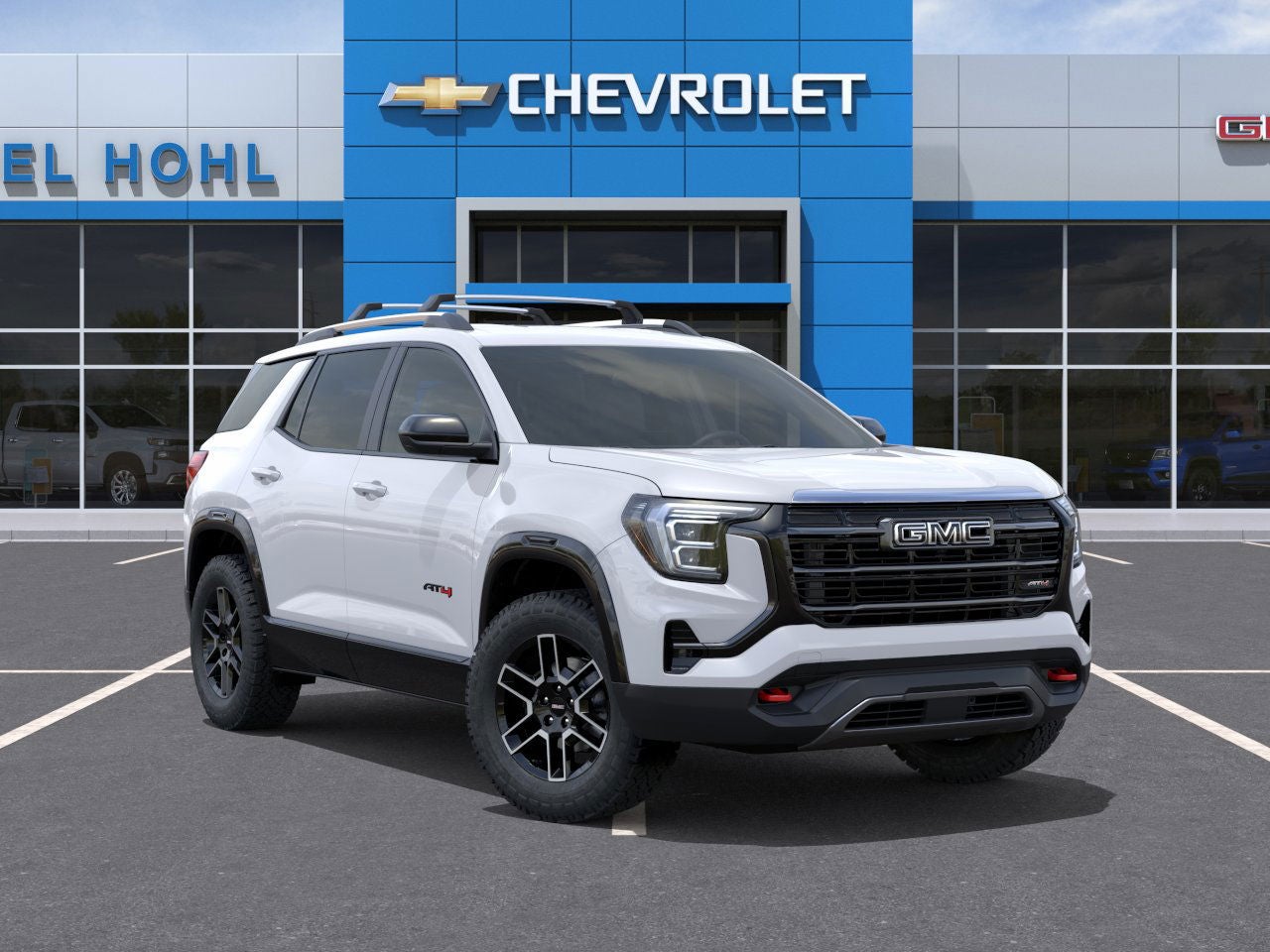 2026 GMC Terrain AT4